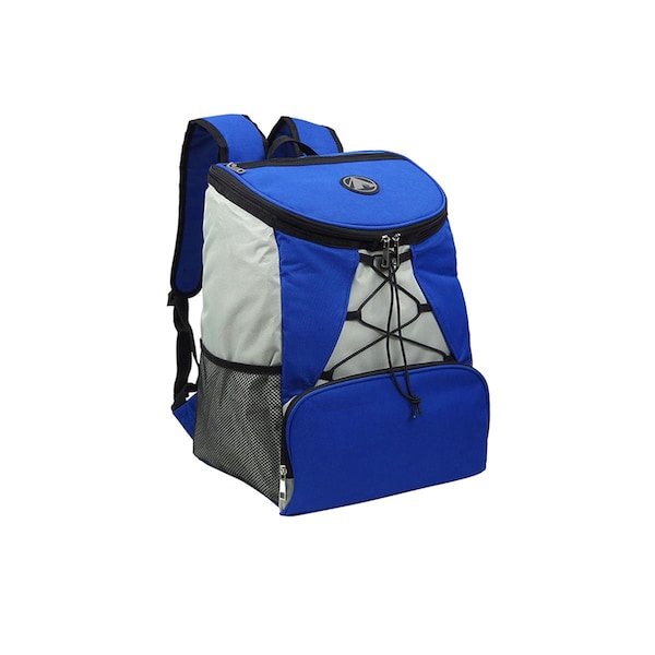 Giga Tents AC 018 Multi Purporse Blue Backpack Cooler, Blue AC 018 Blue - main